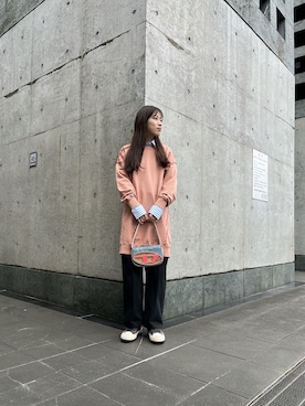 「京都ポルタ」｜우타너 (うたの)さん（レディース・161cm）の冬コーディネート