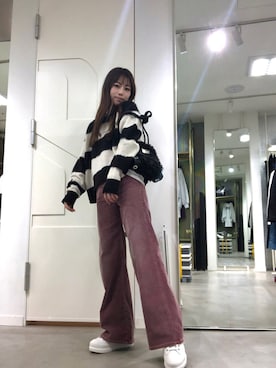 「京都ポルタ」｜우타너 (うたの)さん（レディース・161cm）の秋コーディネート