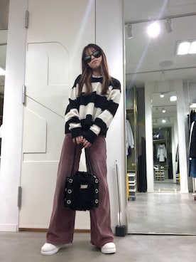 「京都ポルタ」｜우타너 (うたの)さん（レディース・161cm）の秋コーディネート