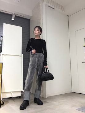 「京都ポルタ」｜우타너 (うたの)さん（レディース・161cm）の秋コーディネート