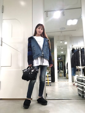「京都ポルタ」｜우타너 (うたの)さん（レディース・161cm）の秋コーディネート