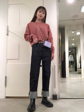 우타너 (うたの)さん(レディース・161cm)の秋コーディネート