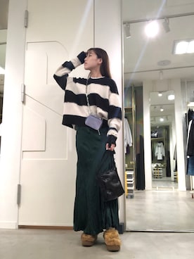 「京都ポルタ」｜우타너 (うたの)さん（レディース・161cm）の秋コーディネート