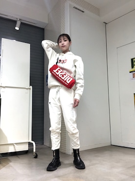 「京都ポルタ」｜우타너 (うたの)さん（レディース・161cm）の秋コーディネート