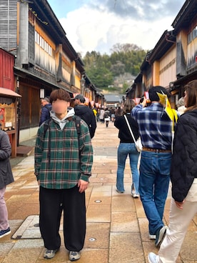 s.n.o.w.rmさん（メンズ・170cm）の春コーディネート