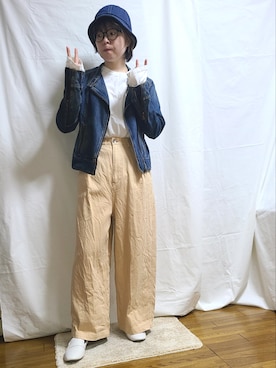 むぅ。さん(レディース・158cm)の春コーディネート