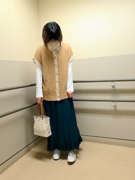 むぅ。さん（レディース・158cm）の春コーディネート