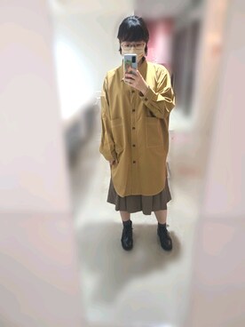 むぅ。さん(レディース・158cm)の秋コーディネート