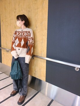 むぅ。さん(レディース・158cm)の秋コーディネート