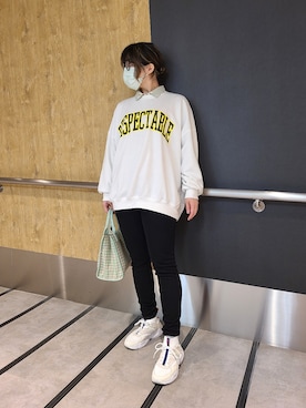 むぅ。さん（レディース・158cm）の春コーディネート