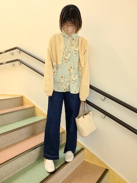 むぅ。さん(レディース・158cm)の春コーディネート