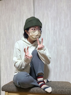 むぅ。さん（レディース・158cm）の秋コーディネート