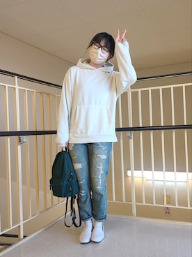 むぅ。さん（レディース・158cm）の春コーディネート