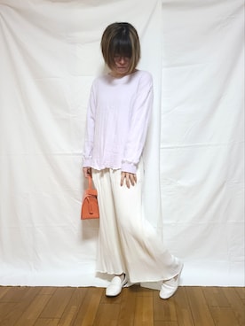 むぅ。さん(レディース・158cm)の春コーディネート