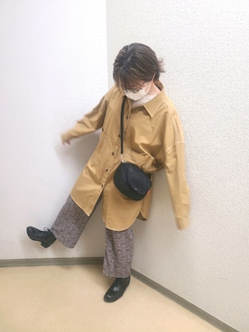 「SPRUCE（スプルース）のアイテム」を使った、むぅ。さん（レディース・158cm）の秋コーディネート