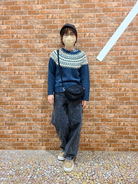「SPRUCE（スプルース）のアイテム」を使った、むぅ。さん（レディース・158cm）の秋コーディネート