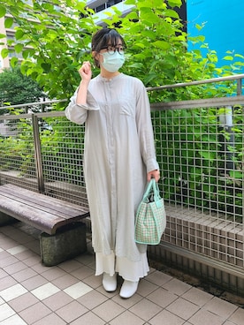 むぅ。さん(レディース・158cm)の夏コーディネート