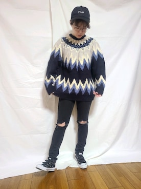 むぅ。さん（レディース・158cm）の秋コーディネート