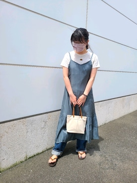 むぅ。さん（レディース・158cm）の夏コーディネート