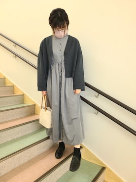 むぅ。さん（レディース・158cm）の春コーディネート