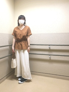 むぅ。さん(レディース・158cm)の夏コーディネート