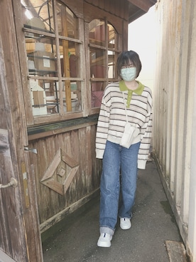 むぅ。さん(レディース・158cm)の春コーディネート