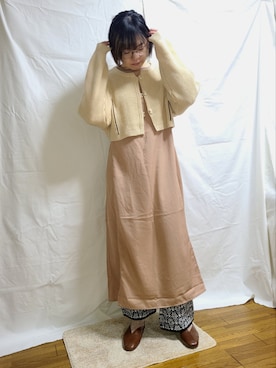 むぅ。さん(レディース・158cm)の春コーディネート