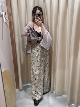 「nice claup」｜OMIHOさん（レディース・156cm・20代）の秋コーディネート