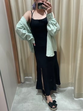 「nice claup」｜OMIHOさん（レディース・156cm・20代）の夏コーディネート