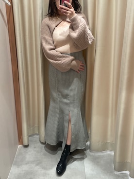 OMIHOさん(レディース・156cm)の冬コーディネート