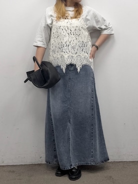 OMIHOさん（レディース・156cm）の春コーディネート