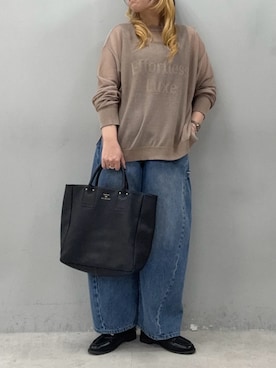 OMIHOさん（レディース・156cm）の春コーディネート