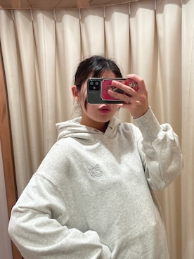 OMIHOさん（レディース・156cm）の冬コーディネート