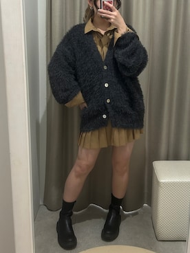 「nice claup」｜OMIHOさん（レディース・156cm・20代）の冬コーディネート