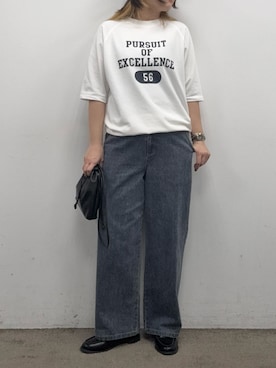 OMIHOさん（レディース・156cm）の春コーディネート