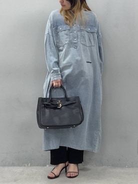 OMIHOさん（レディース・156cm）の春コーディネート