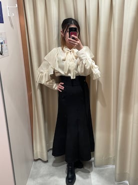 OMIHOさん（レディース・156cm）の冬コーディネート