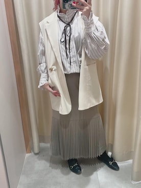 OMIHOさん(レディース・156cm)の冬コーディネート