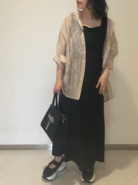 OMIHOさん（レディース・156cm）の春コーディネート