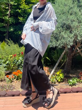 OMIHOさん（レディース・156cm）の夏コーディネート