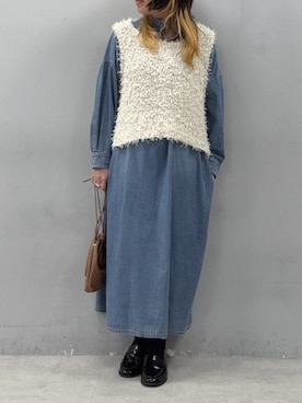 OMIHOさん（レディース・156cm）の春コーディネート