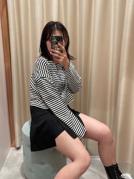 「nice claup」｜OMIHOさん（レディース・156cm・20代）の秋コーディネート