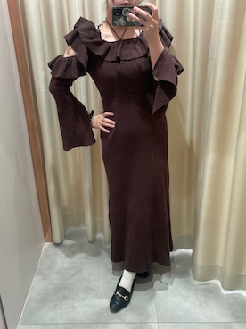 「デート服」｜「アイテム（ワンピース/ドレス）」を使った、OMIHOさん（レディース・156cm・20代）の夏コーディネート
