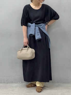 OMIHOさん（レディース・156cm）の春コーディネート