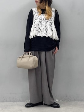 OMIHOさん（レディース・156cm）の春コーディネート