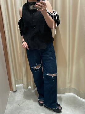 OMIHOさん(レディース・156cm)の夏コーディネート