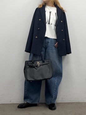 OMIHOさん（レディース・156cm）の春コーディネート