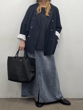 OMIHOさん（レディース・156cm）の春コーディネート