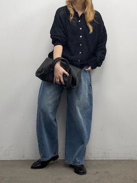 OMIHOさん（レディース・156cm）の春コーディネート