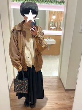 「feiler（フェイラー）のアイテム」を使った、なこさん（レディース・163cm）の春コーディネート